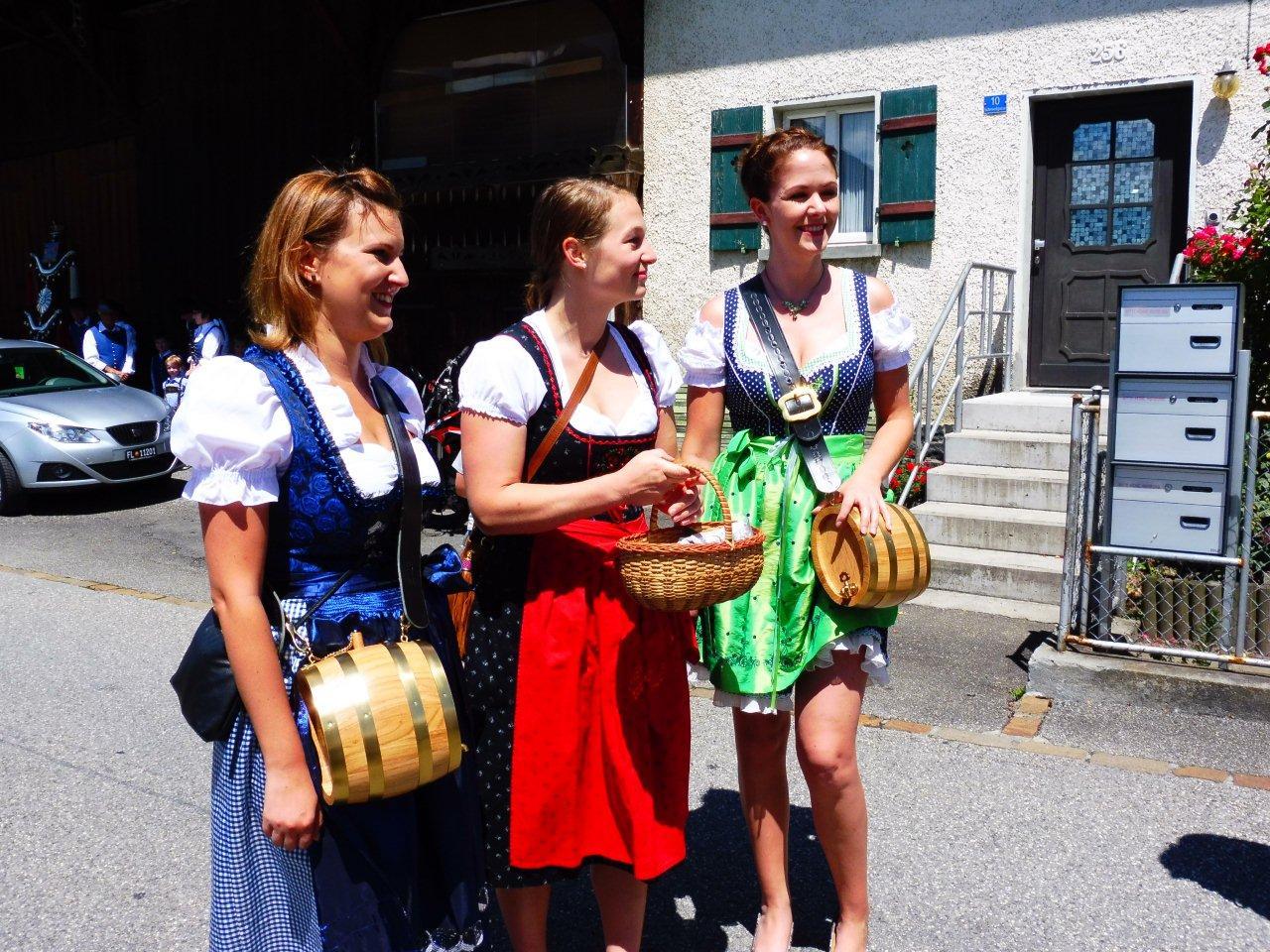 St. Peter  und Paul / Verbandsmusikfest in Eschen - 28.06.2015